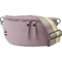 Florence Sacs banane bleu violet