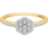 Diamant Exquis Bague or