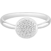 Diamant Exquis Bague argent