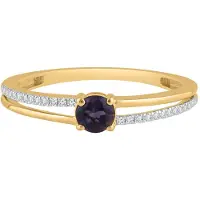 Diamant Exquis Bague or