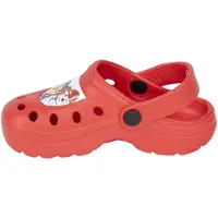 Cerda Paw Patrol Clogs Premium Chaussures légères de loisirs & de jardinage pour l'extérieur & la maison Rouge 30