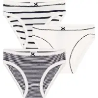 Petit Bateau Sous-vêtements noir / blanc