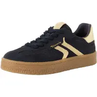Tamaris Baskets basses chamois / bleu nuit