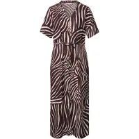 Street One Robe-chemise beige clair / rouge foncé
