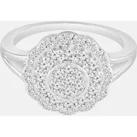 Diamant Exquis Bague argent