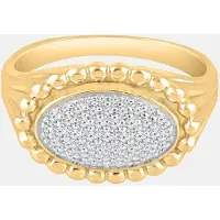 Diamant Exquis Bague or