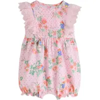 Next Barboteuse / body 'Paddington Bär' bleu / vert / rose / rouge clair