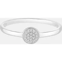 Diamant Exquis Bague argent