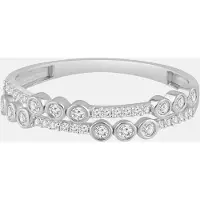 Diamant Exquis Bague argent
