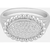 Diamant Exquis Bague argent