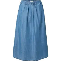 ONLY Carmakoma Jupe 'CARBEA' bleu denim