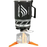 Jetboil - Réchaud optimisé - Micromo 0,8L Carbon (+ Pot Support) - Gris