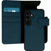 IMoshion Étui portefeuille luxe 2-en-1 amovible Samsung Galaxy S25 - Bleu