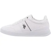 U.S. POLO ASSN. Campy Trainers Blanc EU 40 Homme