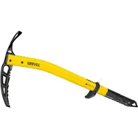 Grivel Air Tech Evo+g-slider Ice Axe Jaune 58 cm