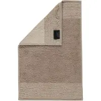 Cawoe Serviette sable / blanc