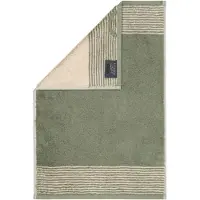 Cawoe Serviette beige / vert