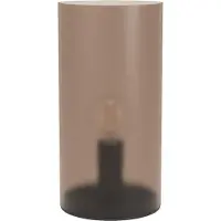 Eglo Lampe de chevet Geo Verre blanc dépoli