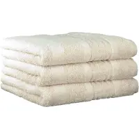 Cawoe Serviette blanc naturel