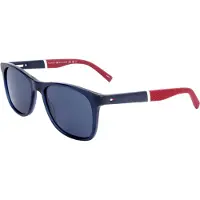 Tommy Hilfiger Lunettes de Soleil TH 2046/S 53/18/145 Blue red Acetate MAN TH 2046/S