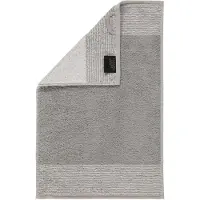 Cawoe Serviette platine / blanc
