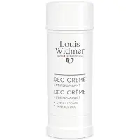 Louis Widmer Deo Crème Antitranspirant 40 ml Crème