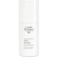 Louis Widmer Deo Spray Antitranspirant - Sans Alcool 75 ml Spray