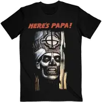 Ghost T-Shirt Here's Papa Homme Noir - Taille M