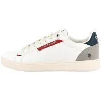 U.S. POLO ASSN. Fabbry Trainers Blanc EU 41 Homme
