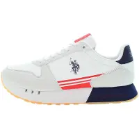 U.S. POLO ASSN. Deni Trainers Blanc EU 41 Homme