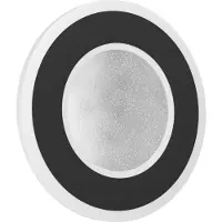 Eglo MACCHIONI, IP20, Noir, Blanc