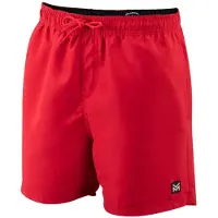 Milanoro - Short de bain léger et confortable - Rouge - L