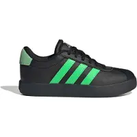 Adidas Vl Court 3.0 Kids Trainers Noir EU 30 1/2 Enfants