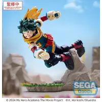 SEGA My Hero Academia : You’re Next Xross Link, statue en PVC d’anime d’Izuku Midoriya, vol. 2, 15 cm