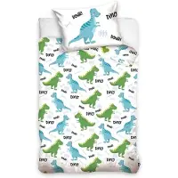 Carbotex Dinosaurs Parure de lit 135x100cm