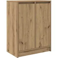 vidaXL Sideboard Chêne Artisan 57x34x76 cm Bois composite