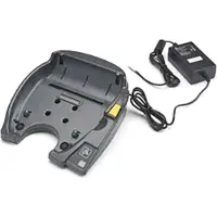 Zebra - Drucker-Cradle mit Ladegerät für Fahrzeuge - für QLn 420 (P1050667-026)