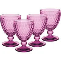 Villeroy & Boch Verre à Eau Villeroy & Boch Boston Berry (Lot de 4)