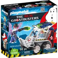 Playmobil 9386 Spengler et voiturette