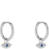 Cala Rose Boucles d'oreilles 'EVIL EYE' argent