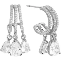 Cala Rose Boucles d'oreilles argent