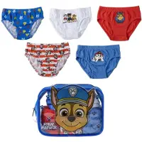 Cerdá Sous-vêtements 'Paw Patrol Boys Briefs 5-Pack – Multicolor' mélange de couleurs