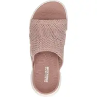SKECHERS Go Walk Flex Sandal - Elation Open Teen - Roze - Maat 39