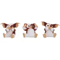 Ginza.se Gremlins Three Wise Gizmo Figure 3 Pack 8 Cm Multicolore
