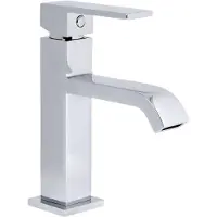 Plieger Kai - 1-gats Wastafelkraan - Chroom (4333552)