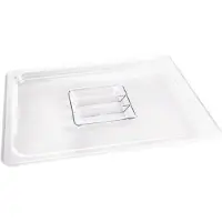 Vogue Bacs gastronormes en plastique 1/2 couvercle