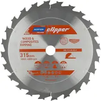 Norton Lame de scie circulaire Bois / Composites 315x30 24Z