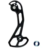 Shimano Rd-rx815 Outer Cage Plate Argenté