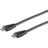 Shiverpeaks SHVP BS10-05035 (2 m), Câble vidéo, Noir
