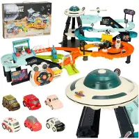 Ikonka Volant de simulateur de course automobile spatial multi-niveaux